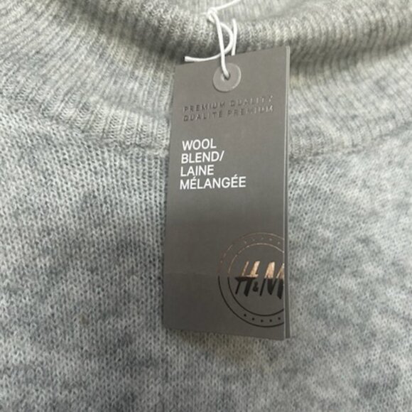 NWT Premium Quality Wool Blend Super Soft Relaxed Fit Pullover Sweater - Picture 3 of 10